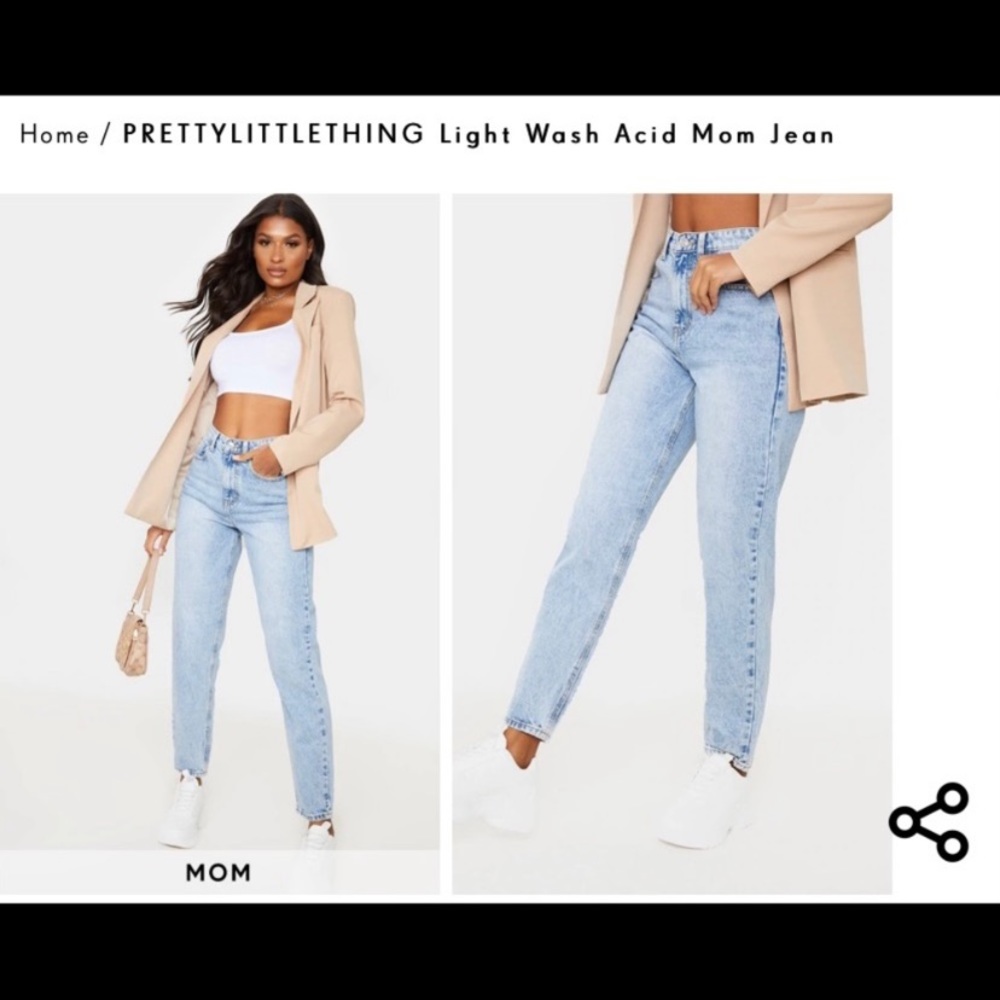 Pretty little thing jeans !